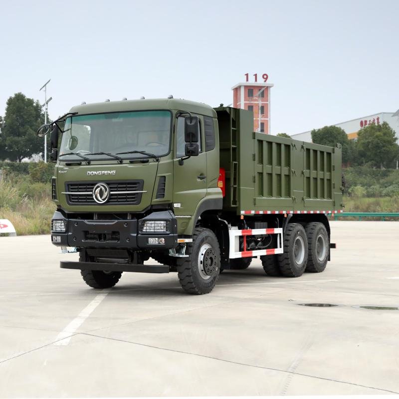 Dongfeng 430HP 6×4 Right-Hand Drive Dump Truck for Heavy Engineering