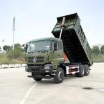 Dongfeng 430HP 6×4 Right-Hand Drive Dump Truck for Heavy Engineering