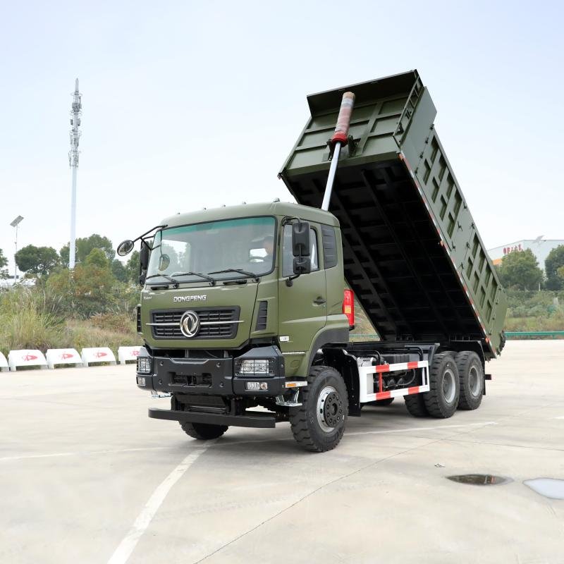 Dongfeng 430HP 6×4 Right-Hand Drive Dump Truck for Heavy Engineering