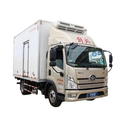 Cummins 148HP 4x2 Reefer Refrigerated Truck for Frozen Food Distribution