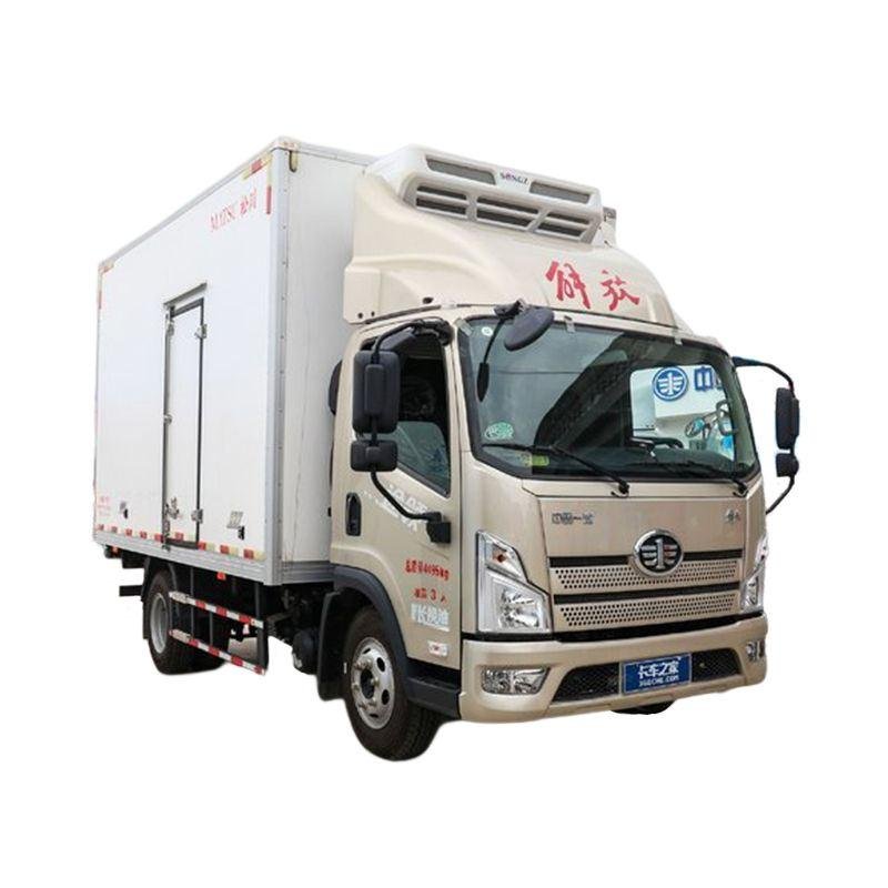 Cummins 148HP 4x2 Reefer Refrigerated Truck for Frozen Food Distribution