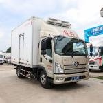 Cummins 148HP 4x2 Reefer Refrigerated Truck for Frozen Food Distribution