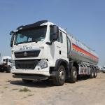 HOWO 350HP 8x4 Diesel Fuel Tanker Truck