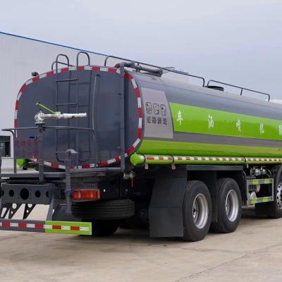 Dongfeng 8x4 320HP Cummins Diesel Water Sprinkler Truck for Dust Suppression