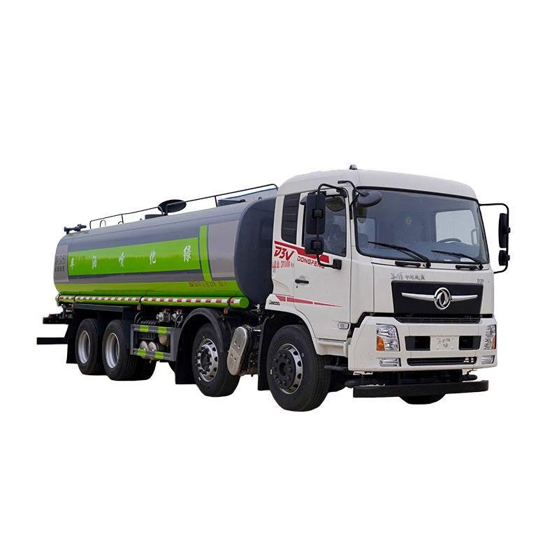 Dongfeng 8x4 320HP Cummins Diesel Water Sprinkler Truck for Dust Suppression