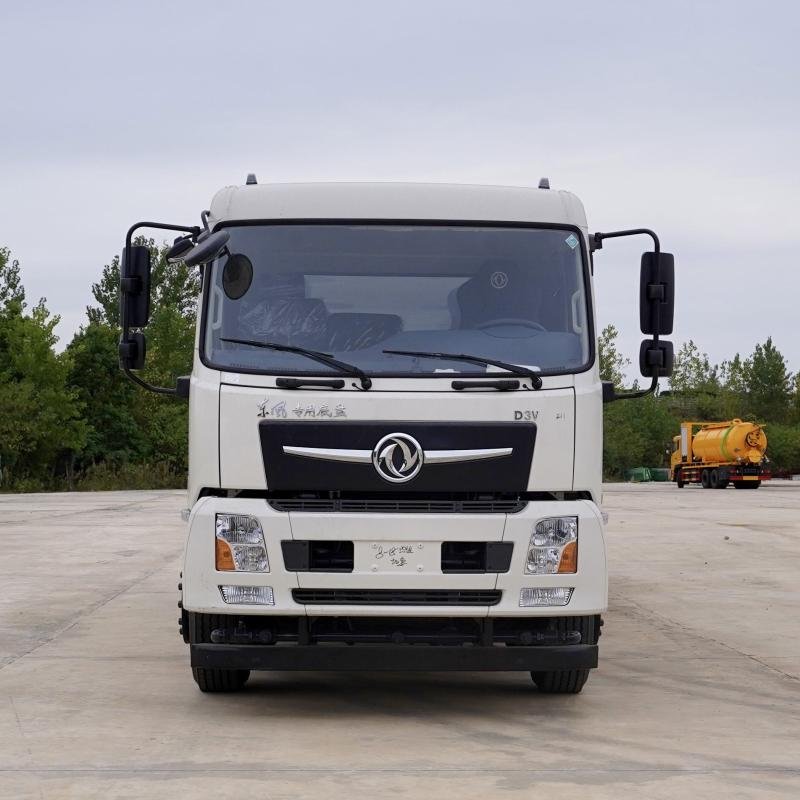 Dongfeng 8x4 320HP Cummins Diesel Water Sprinkler Truck for Dust Suppression