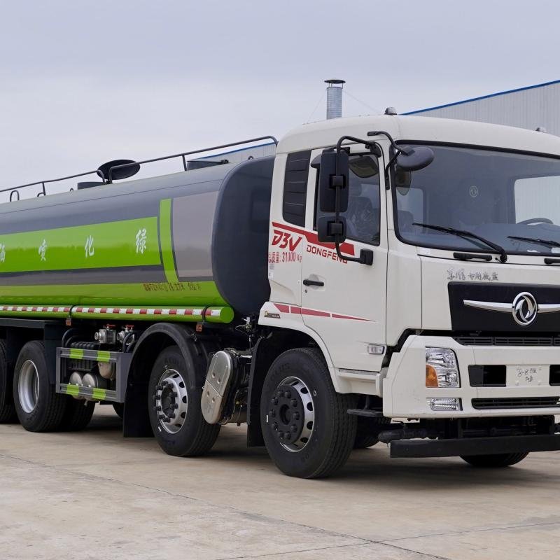 Dongfeng 8x4 320HP Cummins Diesel Water Sprinkler Truck for Dust Suppression