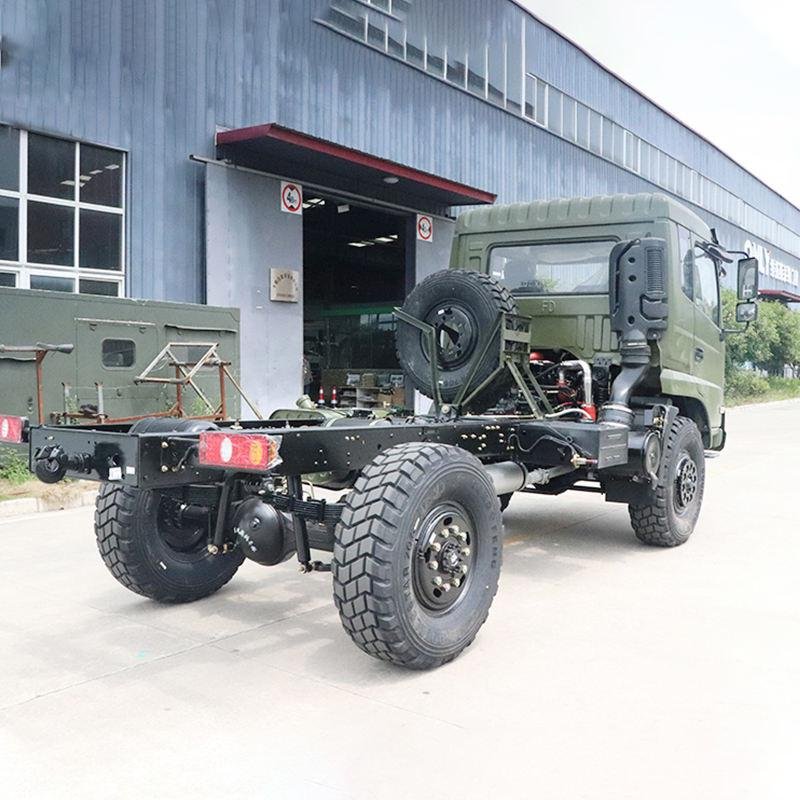 Dongfeng 103kW 20-25 Ton Multi-Configuration Cargo Truck Chassis