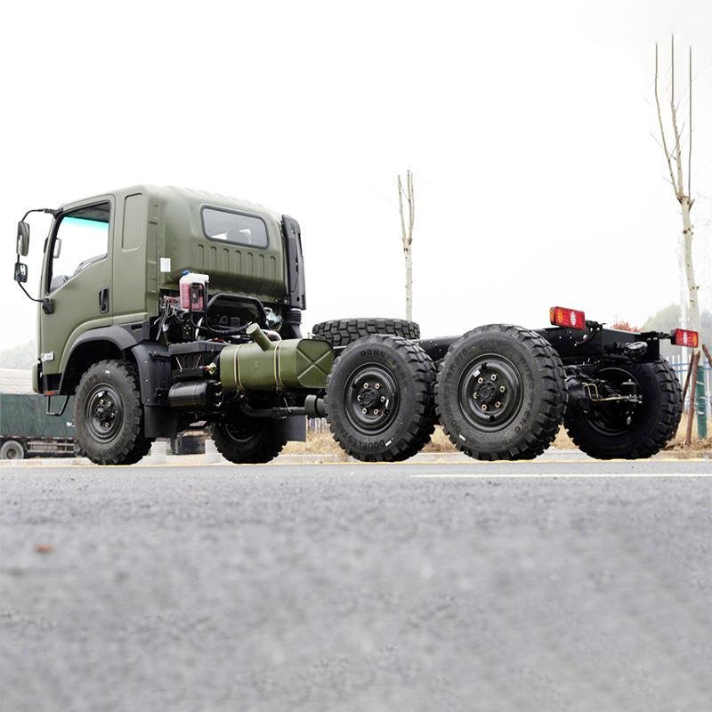 Dongfeng 190HP 6×6 Offroad Truck Chassis