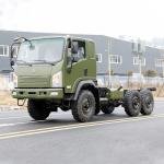 Dongfeng 190HP 6×6 Offroad Truck Chassis