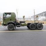 Dongfeng 190HP 6×6 Offroad Truck Chassis