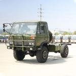 Dongfeng YC4E160 163HP 4x2 Off-Road Truck Chassis Euro 3 Green