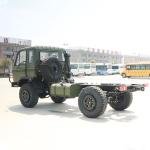 Dongfeng YC4E160 163HP 4x2 Off-Road Truck Chassis Euro 3 Green