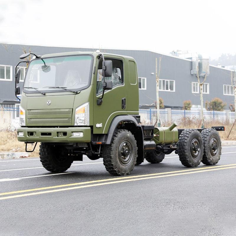 Dongfeng 8-Ton 125kW 6x6 Euro 5 Diesel Truck Chassis