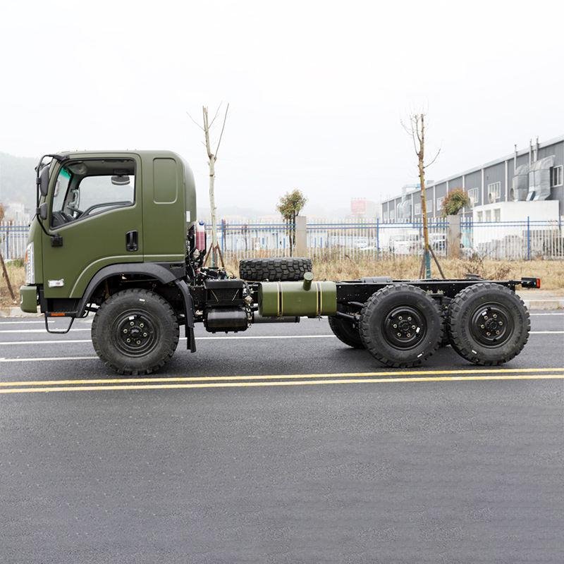 Dongfeng 8-Ton 125kW 6x6 Euro 5 Diesel Truck Chassis