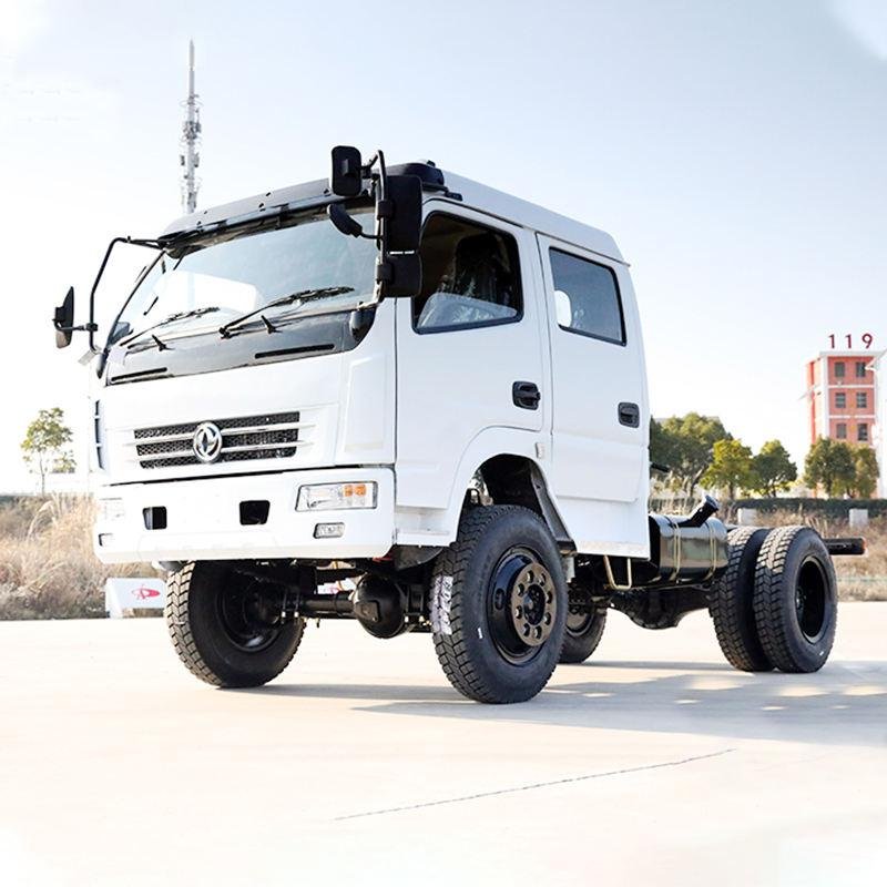DONGFENG 6T 4×4/6×6 Off-Road Truck Chassis