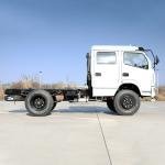 DONGFENG 6T 4×4/6×6 Off-Road Truck Chassis