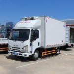 Isuzu 4 Ton Refrigerator Truck Euro 6 Refrigerated Van
