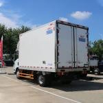 Isuzu 4 Ton Refrigerator Truck Euro 6 Refrigerated Van