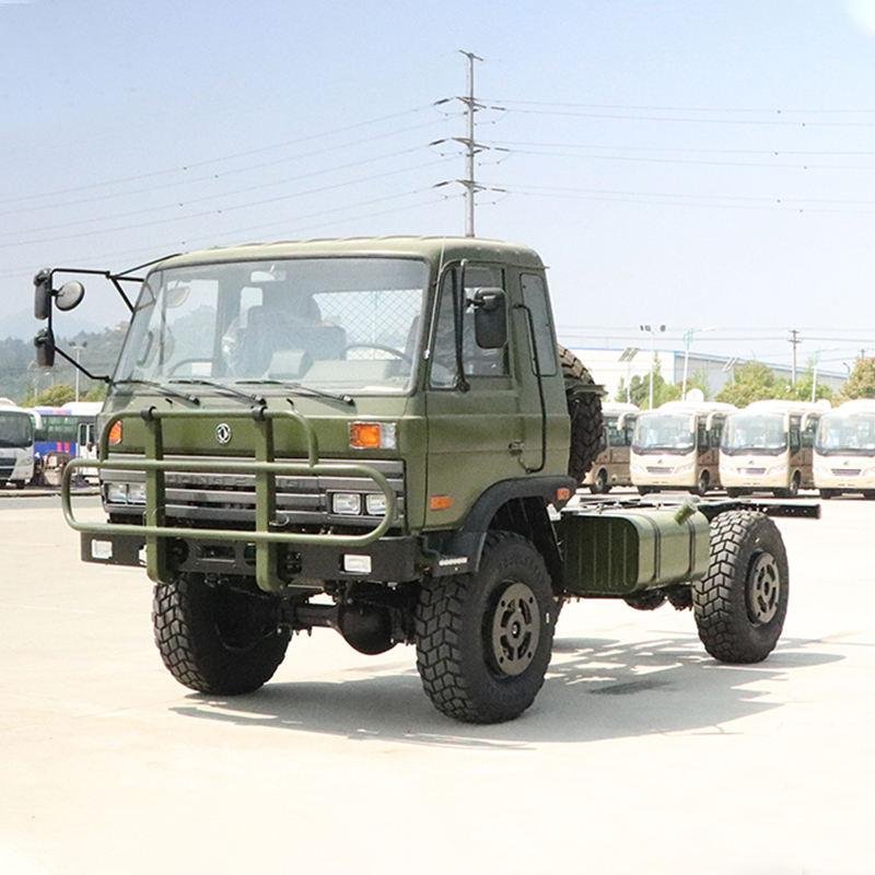 DONGFENG 103kW 6T 4x2 Light Cargo Truck Chassis