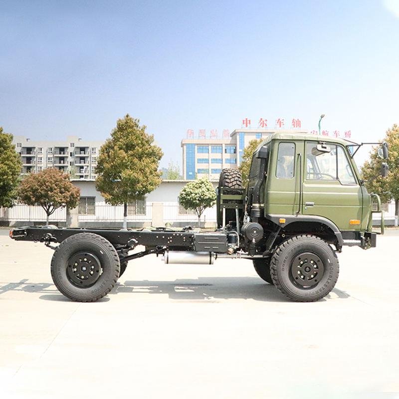 Dongfeng 6T 185HP 4x2 Diesel Crane Truck Chassis for Special Vehicle