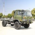 Dongfeng 6T 185HP 4x2 Diesel Crane Truck Chassis for Special Vehicle