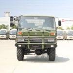 Dongfeng 6T 185HP 4x2 Diesel Crane Truck Chassis for Special Vehicle