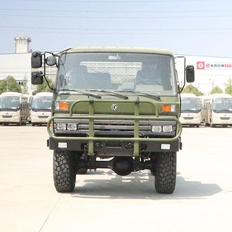 Dongfeng 6T 185HP 4x2 Diesel Crane Truck Chassis for Special Vehicle