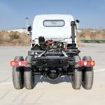 Dongfeng 6-Ton GVW 103kW Diesel Truck Chassis 4x4 Euro 5 Commercial Platform