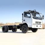 Dongfeng 6-Ton GVW 103kW Diesel Truck Chassis 4x4 Euro 5 Commercial Platform