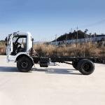 Dongfeng 6-Ton GVW 103kW Diesel Truck Chassis 4x4 Euro 5 Commercial Platform