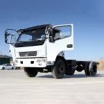 Dongfeng 6-Ton GVW 103kW Diesel Truck Chassis 4x4 Euro 5 Commercial Platform