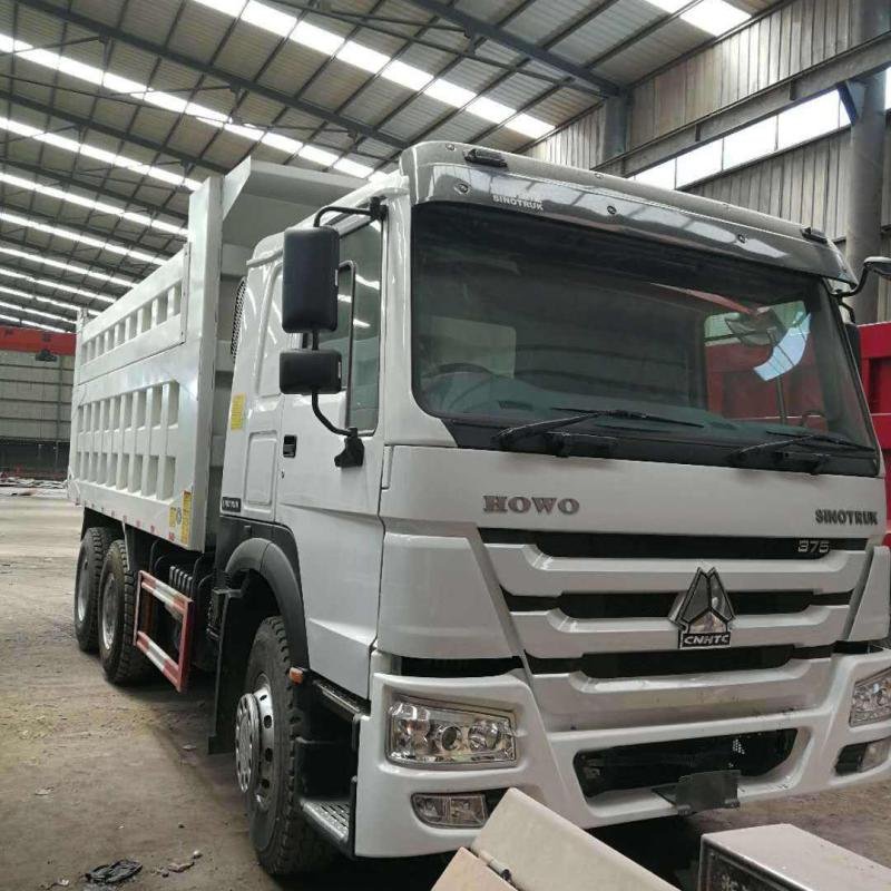 SINOTRUK HOWO 6x4 Heavy-Duty Mining Dump Truck 21-30T