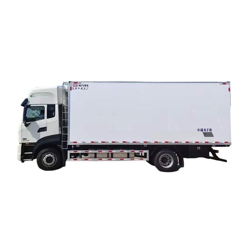 DONGFENG DFH5250XLCBXV 175HP 6-Ton Refrigerator Truck 4x2 Freezer Transport Vehicle