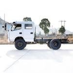 Dongfeng 4x4 Cargo Truck Chassis 103kW Euro 5 Diesel Commercial Vehicle