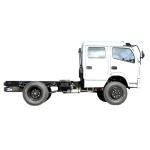 Dongfeng 4x4 Cargo Truck Chassis 103kW Euro 5 Diesel Commercial Vehicle