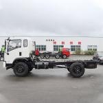 Dongfeng 170HP 4x4 Off-Road Truck Chassis with Cummins Engine