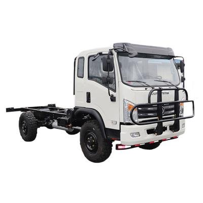 Dongfeng 170HP 4x4 Off-Road Truck Chassis with Cummins Engine