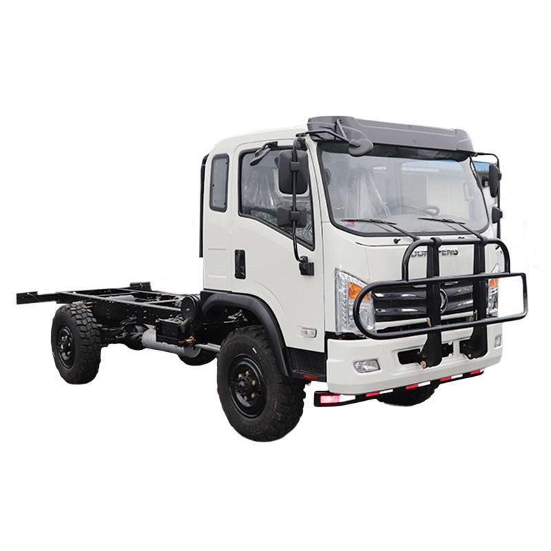 Dongfeng 170HP 4x4 Off-Road Truck Chassis with Cummins Engine