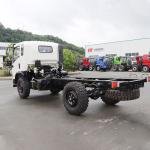 Dongfeng 170HP 4x4 Off-Road Truck Chassis with Cummins Engine