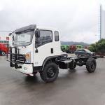 Dongfeng 170HP 4x4 Off-Road Truck Chassis with Cummins Engine