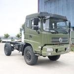 DONGFENG 6-Ton 4x4 Light Truck Chassis Cummins Diesel DFAC