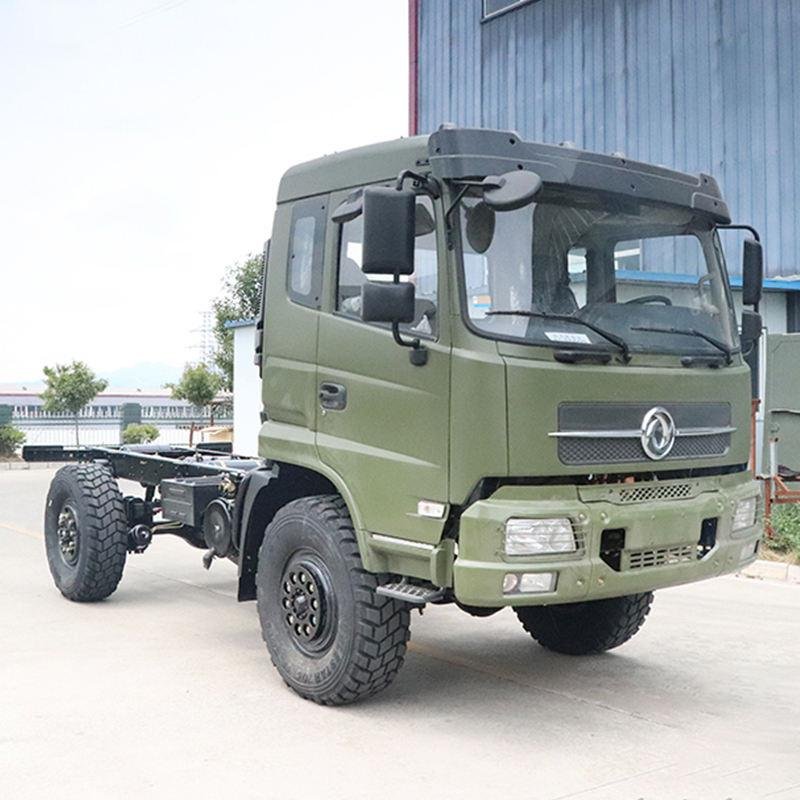 DONGFENG 6-Ton 4x4 Light Truck Chassis Cummins Diesel DFAC