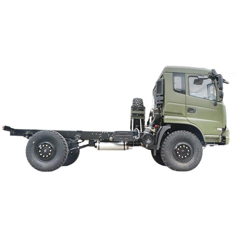 DONGFENG 6-Ton 4x4 Light Truck Chassis with Cummins Diesel Engine DFAC