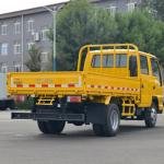 Isuzu 120HP 4.49T 4X2 Light Dropside Truck