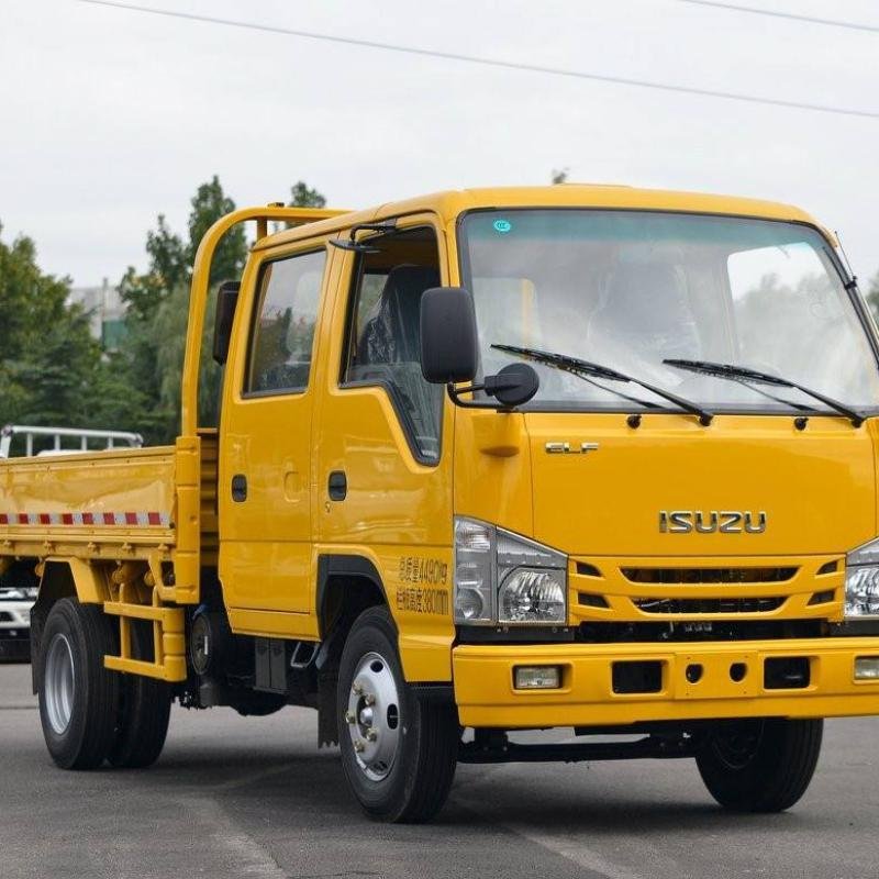 Isuzu 120HP 4.49T 4X2 Light Dropside Truck