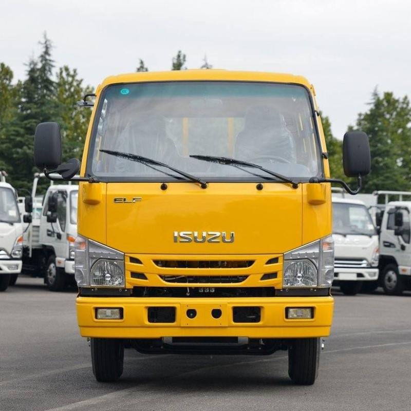 Isuzu 120HP 4.49T 4X2 Light Dropside Truck
