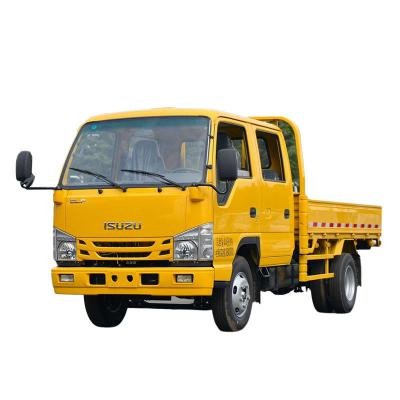Isuzu 120HP 4.49T 4X2 Light Dropside Truck