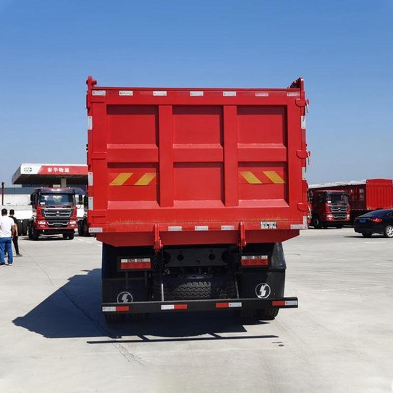 Shaanxi Xuande X9 200HP 4X2 3.75m Dump Truck