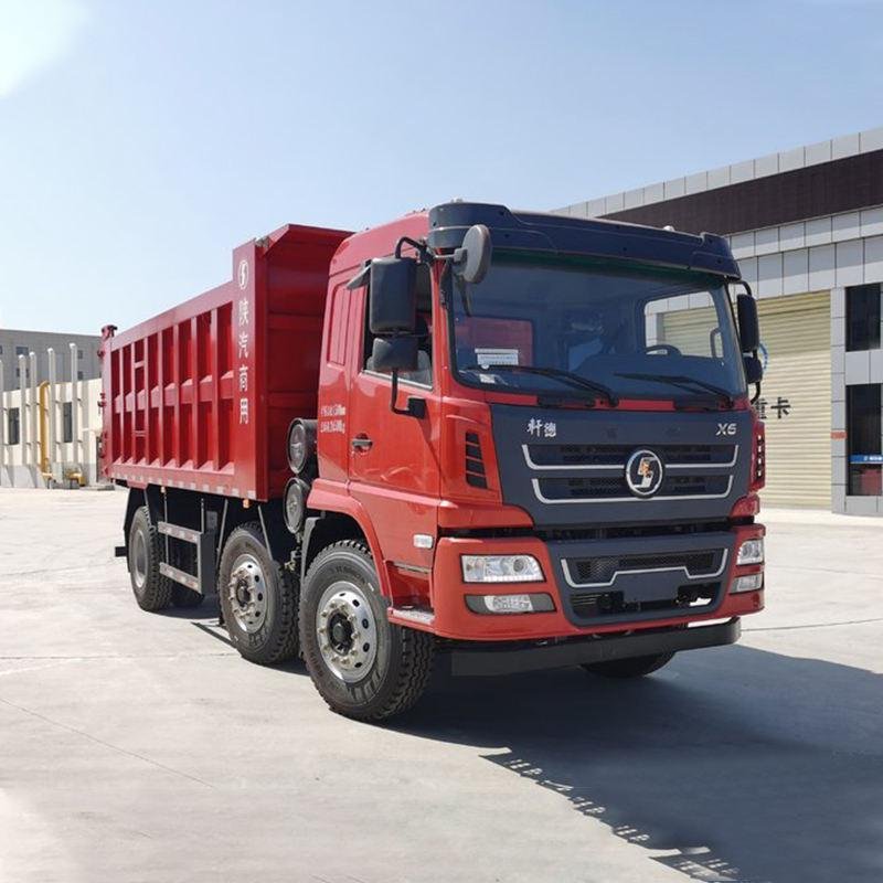Shaanxi Xuande X9 200HP 4X2 3.75m Dump Truck